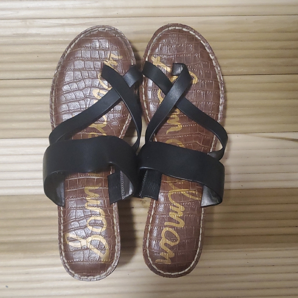 Black Strappy Sandals